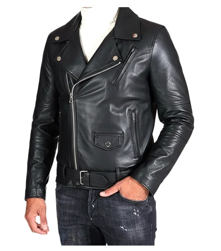 Cafe racer uomo motociclista - uomo,