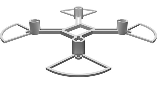 Frame ricambio quadcopter per - ricambio,