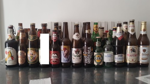 Bottiglie birra da - bottiglie,