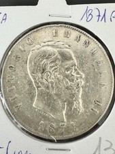 Lire 1871 regno d - 1871, d'italia