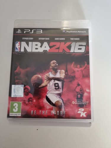 Nba 2k16 playstation ps3 - 2k16, 3