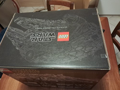 Lego star wars millennium - star,