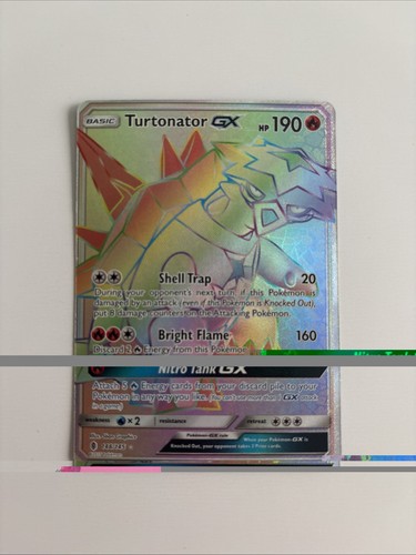 Pokémon tcg turtonator - pokémon,