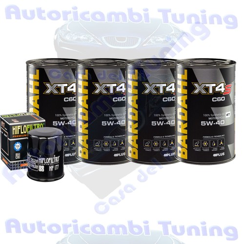 Tagliando olio bardahl xt4s - olio,