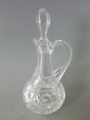 Bottiglia olio aceto vetro