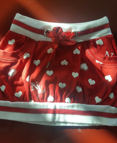 Gonna monnalisa bimba rossa - gonna,