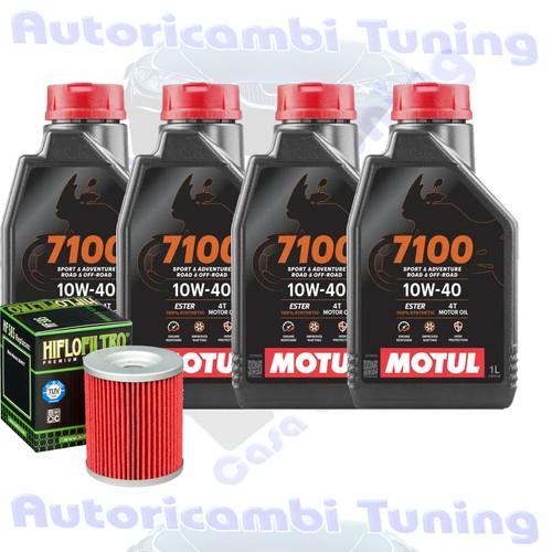 Kit tagliando olio motul - tagliando, 7100
