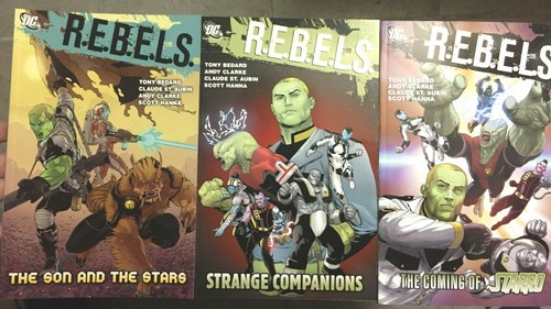 Rebels primi 3 - (r.e.b.e.l.s.),
