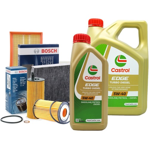 Kit tagliando olio - , castrol