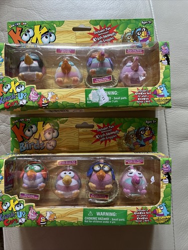 Koo birds - koo, scatole