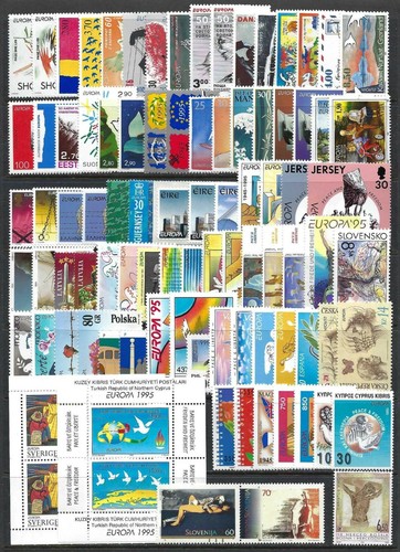 Europa cept 1995 set - set, completo