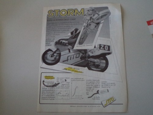 Advertising pubblicità 1987 - advertising,