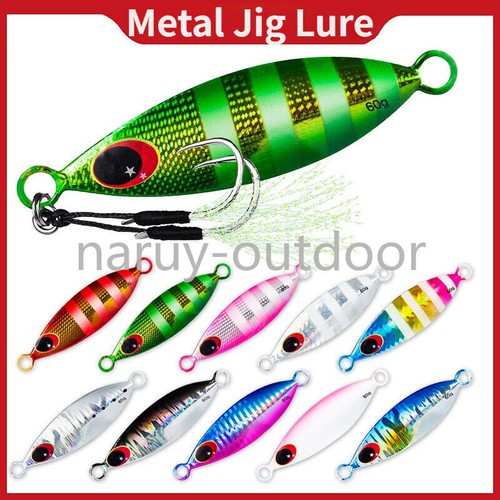 10pcs esca pesca jigging - 10pcs,