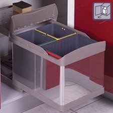 Pattumiera inox per - inox,