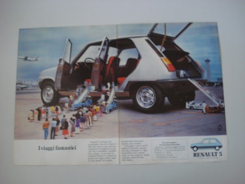 Advertising pubblicità 1980 - pubblicità,