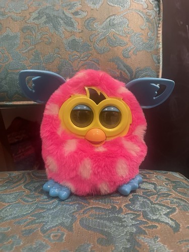 Hasbro furby boom - pink, white