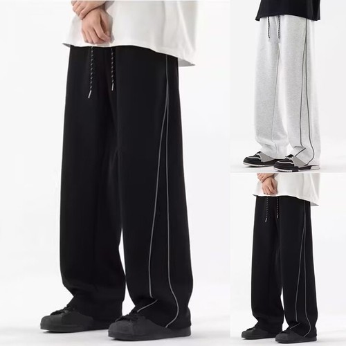 Pantaloni uomo larghi larghi