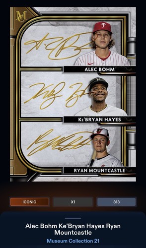 Digital 2021 topps - digital, bunt