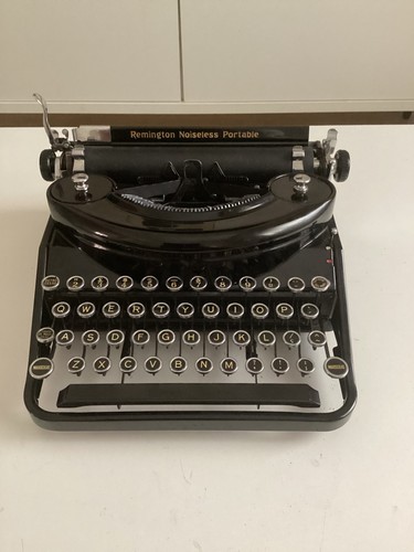 Macchina scrivere remington - scrivere,