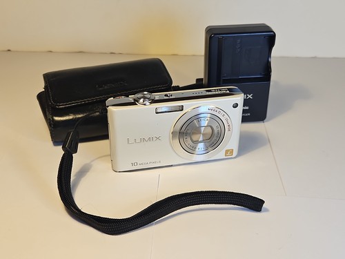 Panasonic lumix dmc fx35 - panasonic, blanc