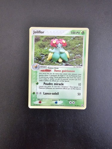 Carte pokemon joliflor - pokemon, 16/101