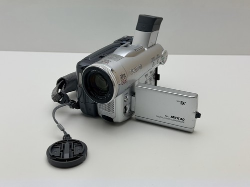 Canon mvx40 minidv - canon,