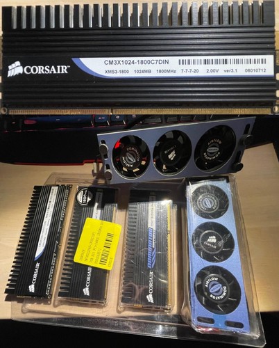 Ram ddr2 corsair - ram,