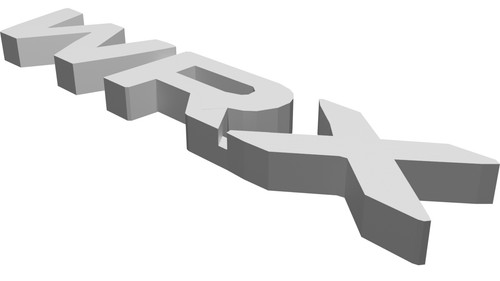Emblema baule per subaru - emblema, wrx
