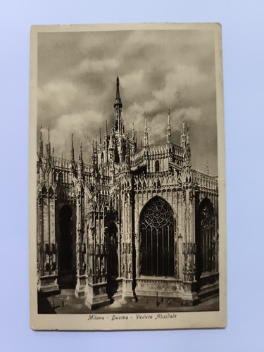Milano duomo veduta absicale - duomo,
