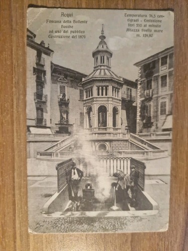 30081 cartolina acqui - cartolina, terme