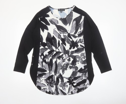 Shirt tunica nera donna - tunica,