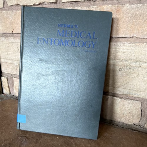 Herms medical entomology 6th - medical,