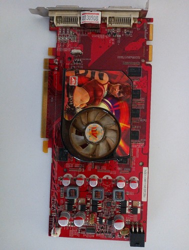 Ati radeon 2600 256mb - radeon,