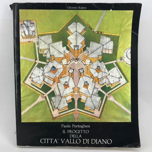 Progetto della città vallo - progetto,