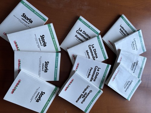 Libri collezione 12 - collezione,