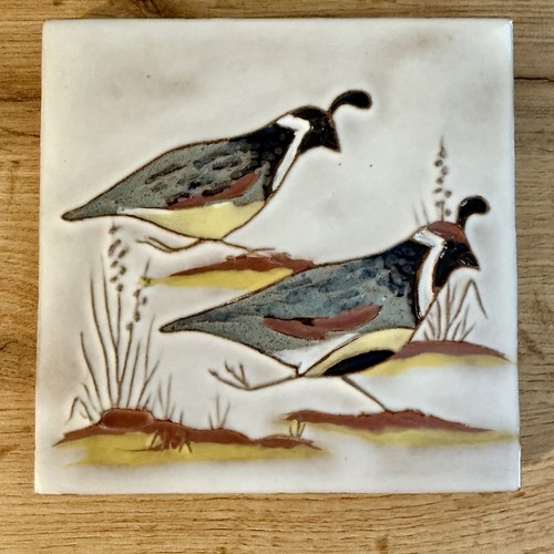 Mckusick art pottery - pottery, tile