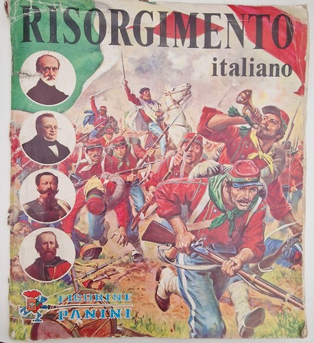Album figurine risorgimento - figurine,