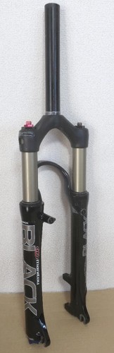 Manitou black super - black, 26