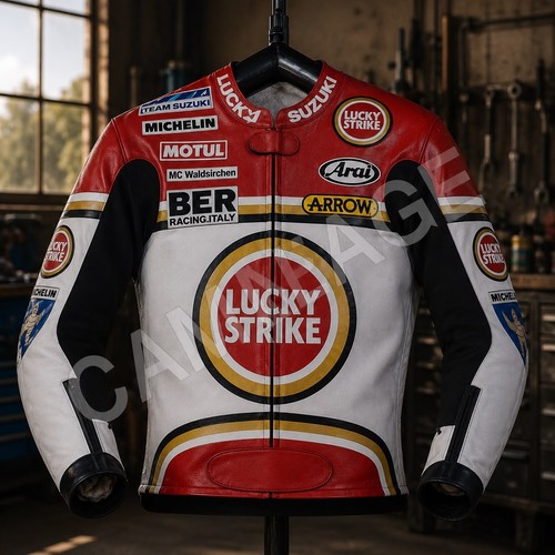 Giacca rara lucky strike - giacca,