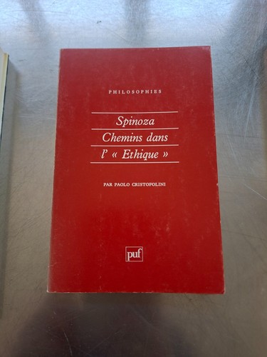 Paolo cristofolini spinoza - paolo,