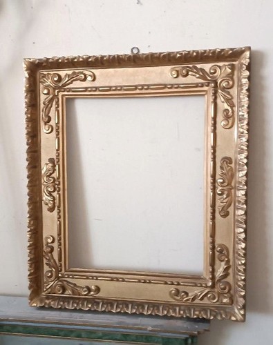 Cornice antica italiana in - cornice,