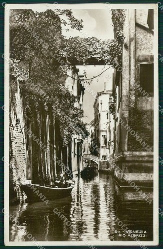 Venezia città rio - rio, albrizzi