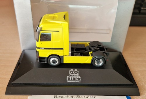 Herpa exclusive actros - herpa, mb