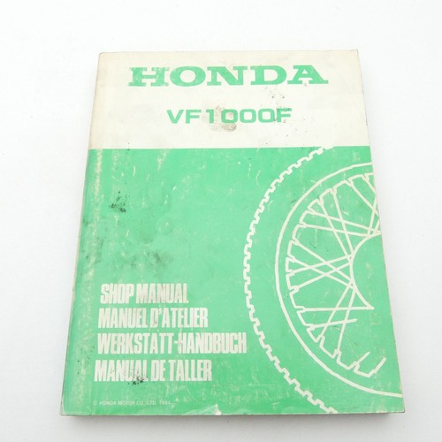 Manuale officina originale
