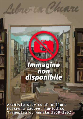 Archivio storico di belluno - storico,