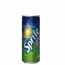 24 Lattine SPRITE 33 cl. Coca