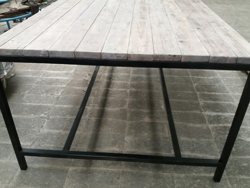 Tavolo ferro legno - tavolo, e