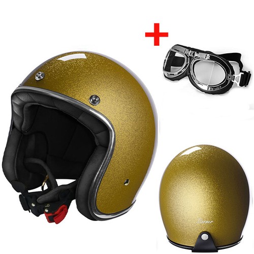 Casco jet moto cafe - moto,