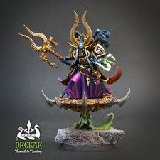 Ahriman Arch-Sorcerer of Tzeentch warhammer 40K ** COMMISSIONE ** pittura pro...