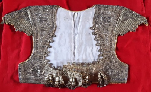 Bolero antico corpetto - bolero,